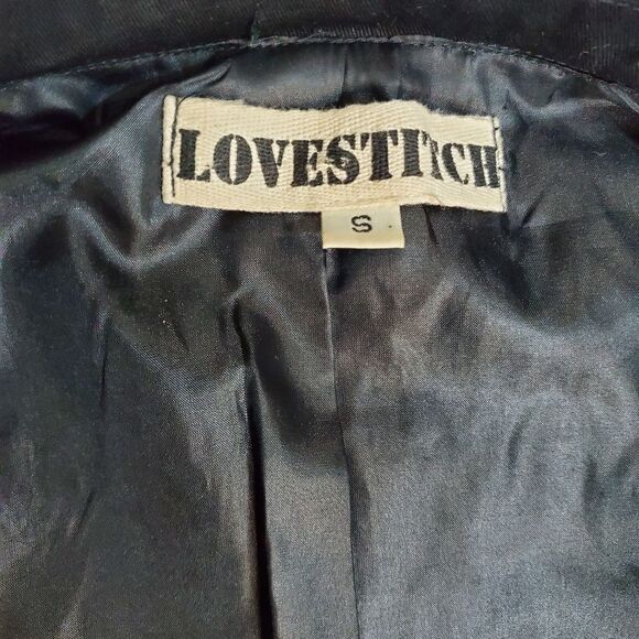 LOVESTITCH RARE embellished studded jacket S - Picture 11 of 11